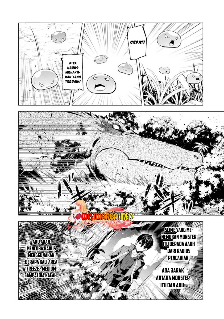 Tensei Kenja no Isekai Raifu Chapter 40 Bahasa Indonesia