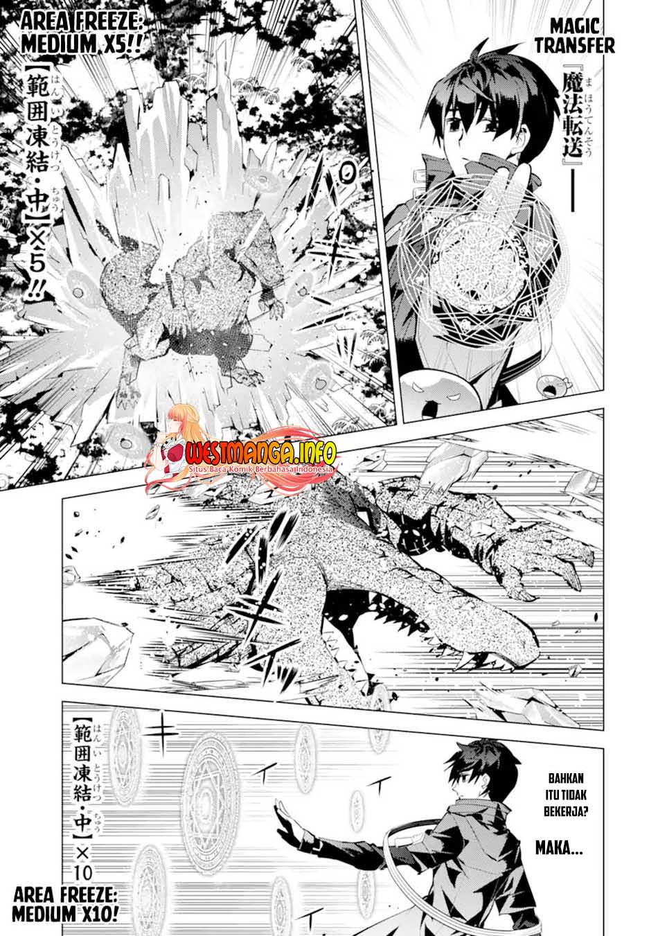 Tensei Kenja no Isekai Raifu Chapter 40 Bahasa Indonesia