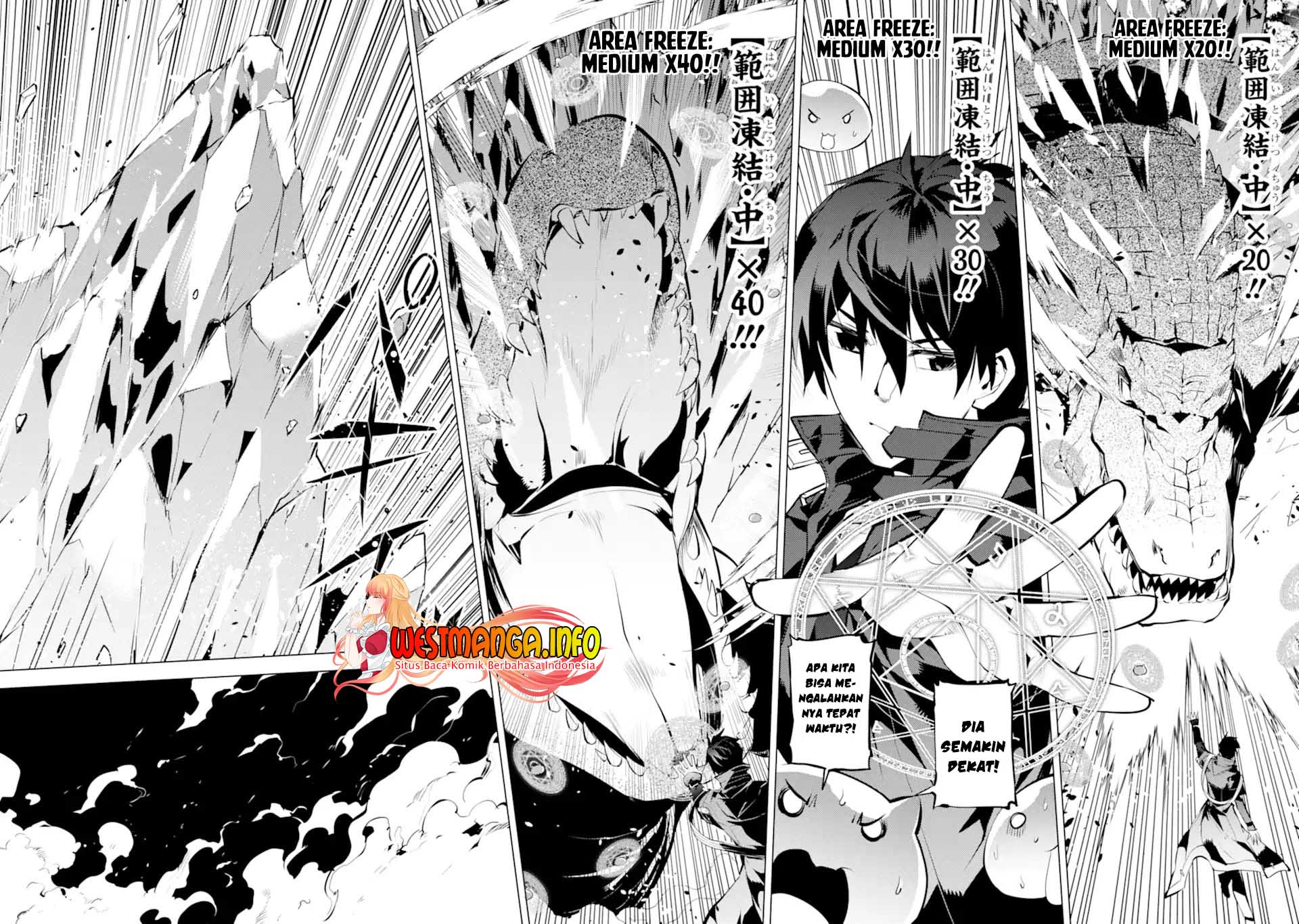 Tensei Kenja no Isekai Raifu Chapter 40 Bahasa Indonesia