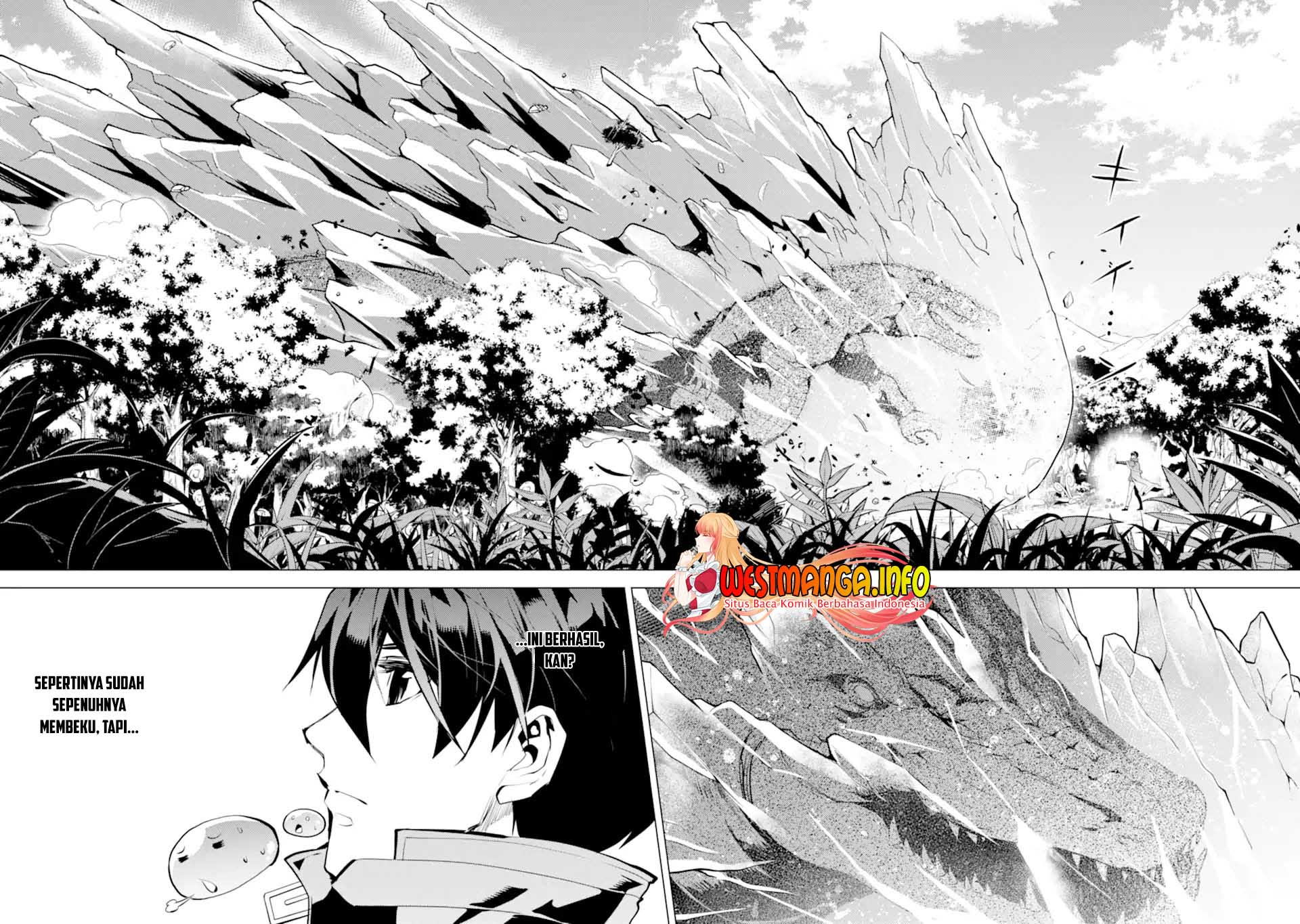 Tensei Kenja no Isekai Raifu Chapter 40 Bahasa Indonesia