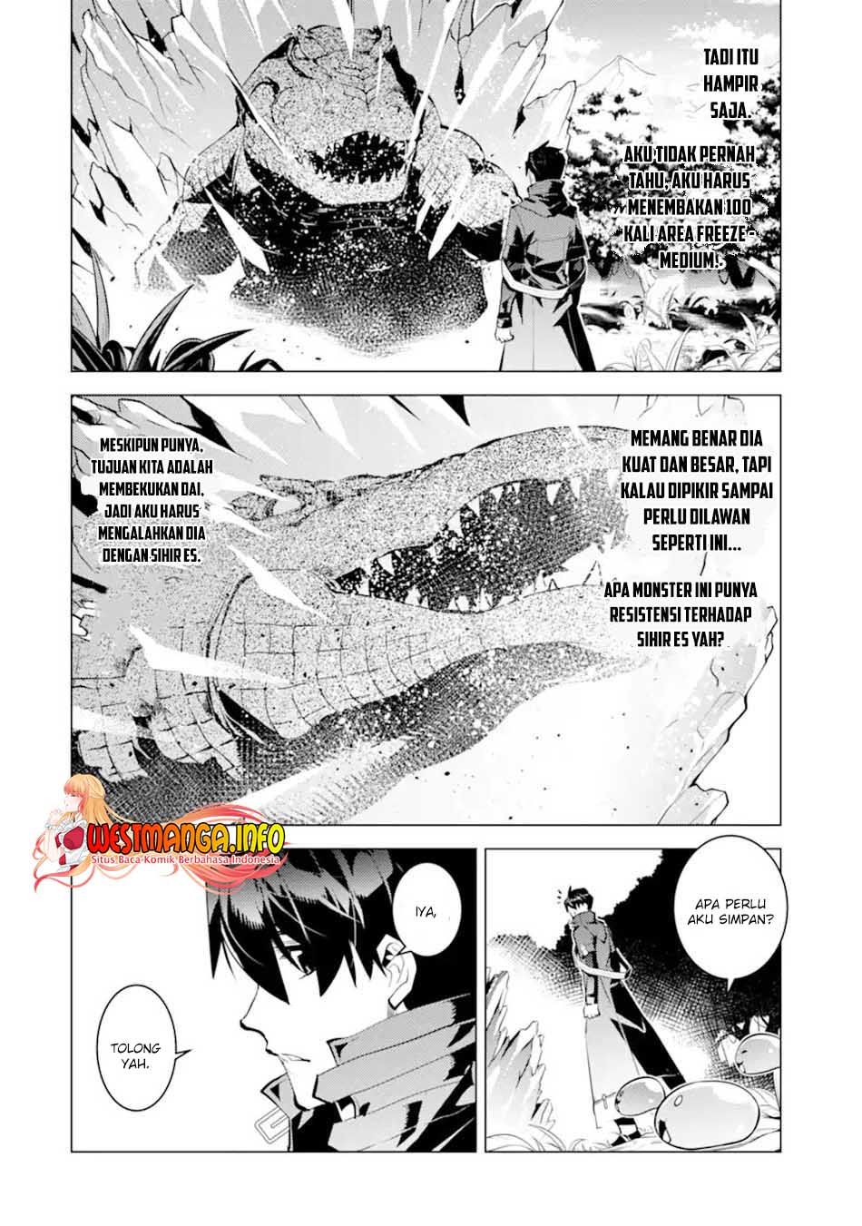Tensei Kenja no Isekai Raifu Chapter 40 Bahasa Indonesia