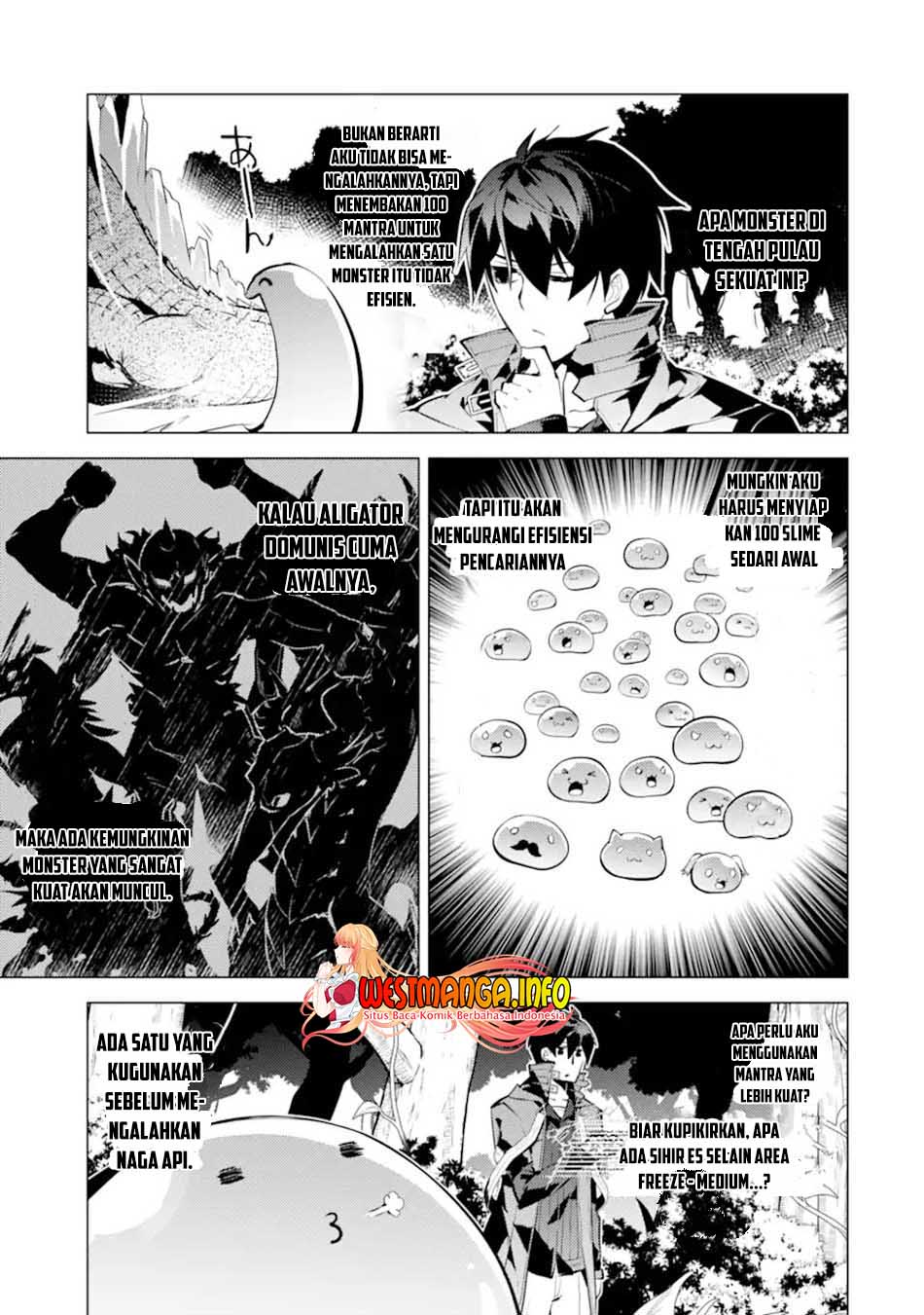 Tensei Kenja no Isekai Raifu Chapter 40 Bahasa Indonesia