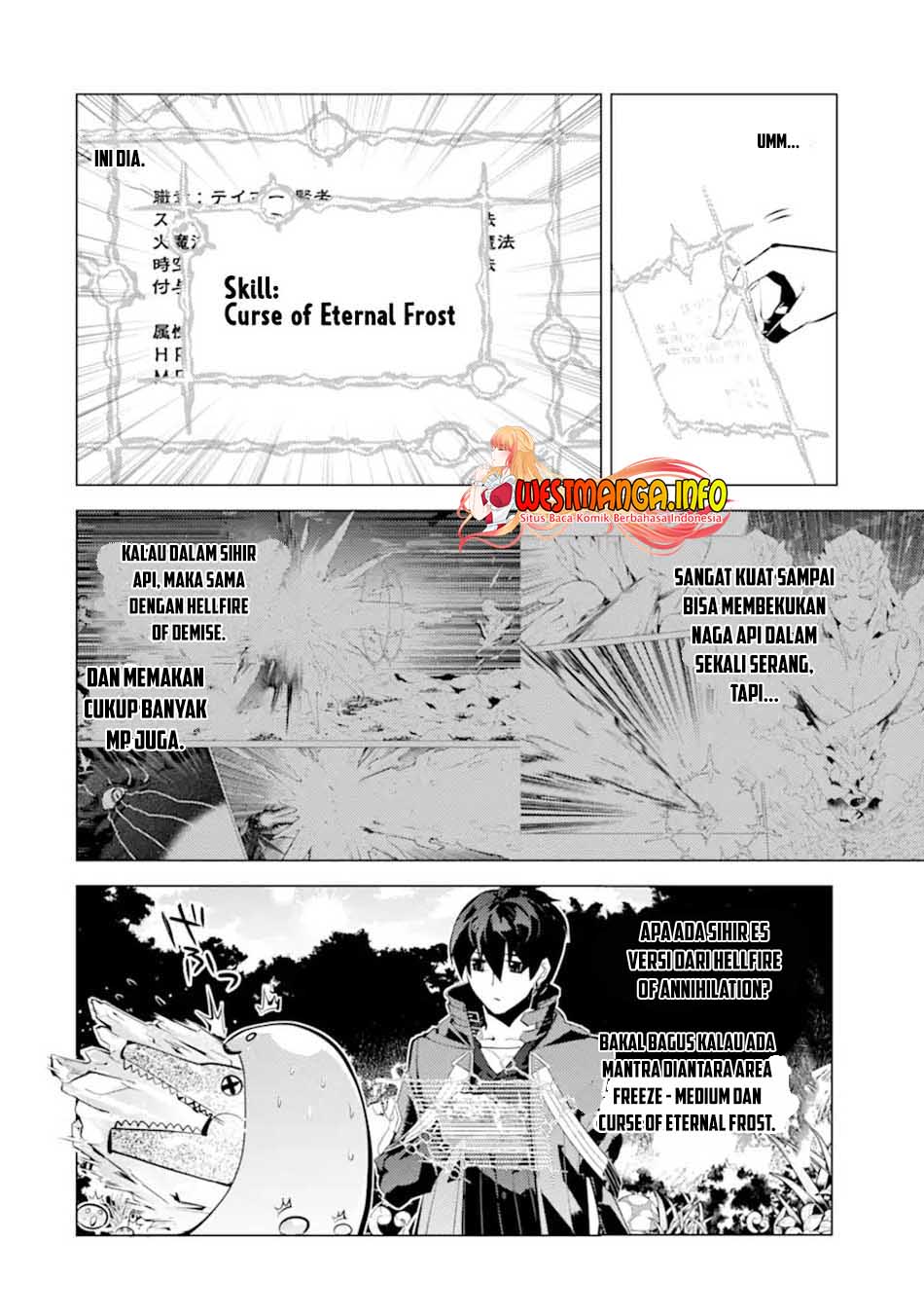 Tensei Kenja no Isekai Raifu Chapter 40 Bahasa Indonesia