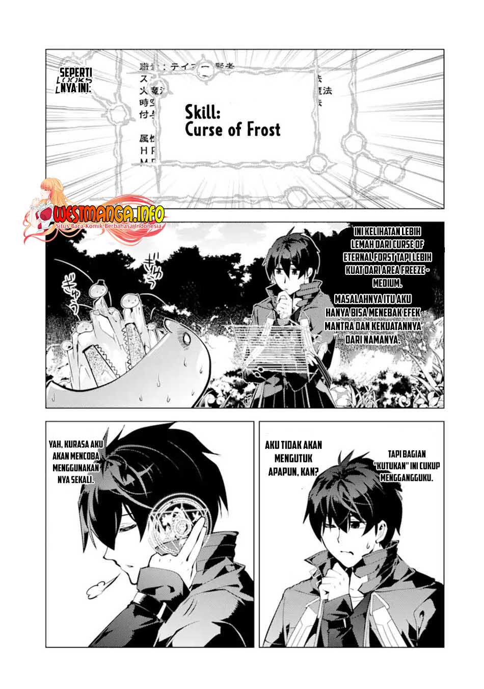 Tensei Kenja no Isekai Raifu Chapter 40 Bahasa Indonesia