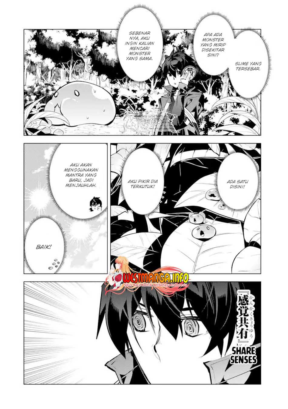Tensei Kenja no Isekai Raifu Chapter 40 Bahasa Indonesia