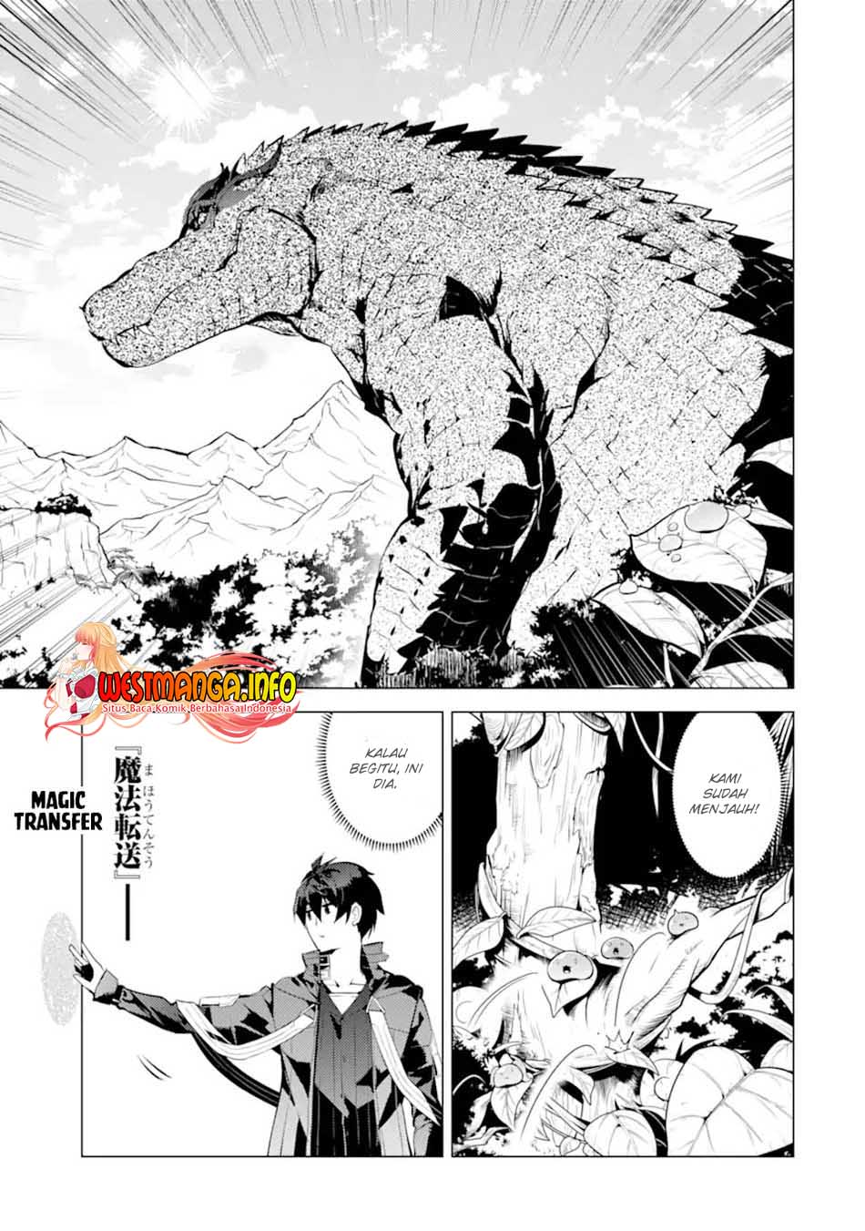Tensei Kenja no Isekai Raifu Chapter 40 Bahasa Indonesia