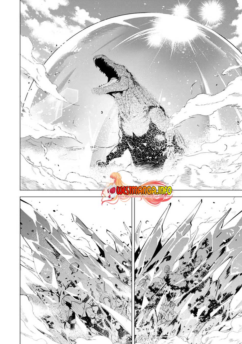 Tensei Kenja no Isekai Raifu Chapter 40 Bahasa Indonesia