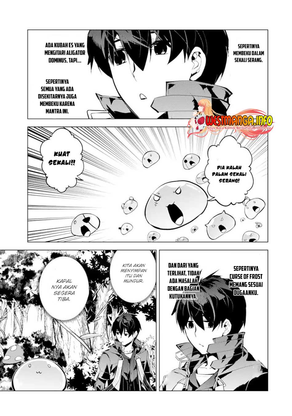Tensei Kenja no Isekai Raifu Chapter 40 Bahasa Indonesia