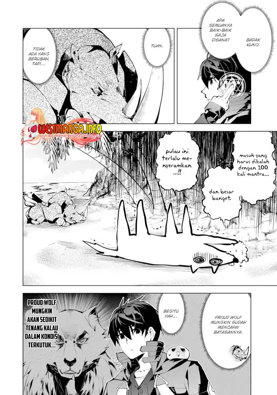 Tensei Kenja no Isekai Raifu Chapter 40 Bahasa Indonesia