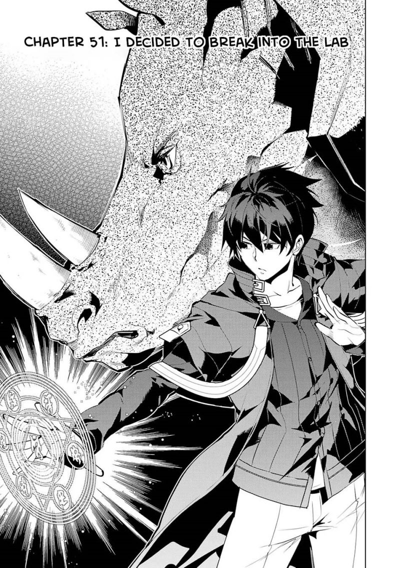 Tensei Kenja no Isekai Raifu Chapter 51.1 Bahasa Indonesia