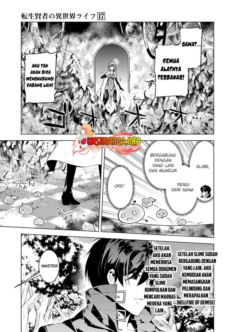 Tensei Kenja no Isekai Raifu Chapter 51.1 Bahasa Indonesia