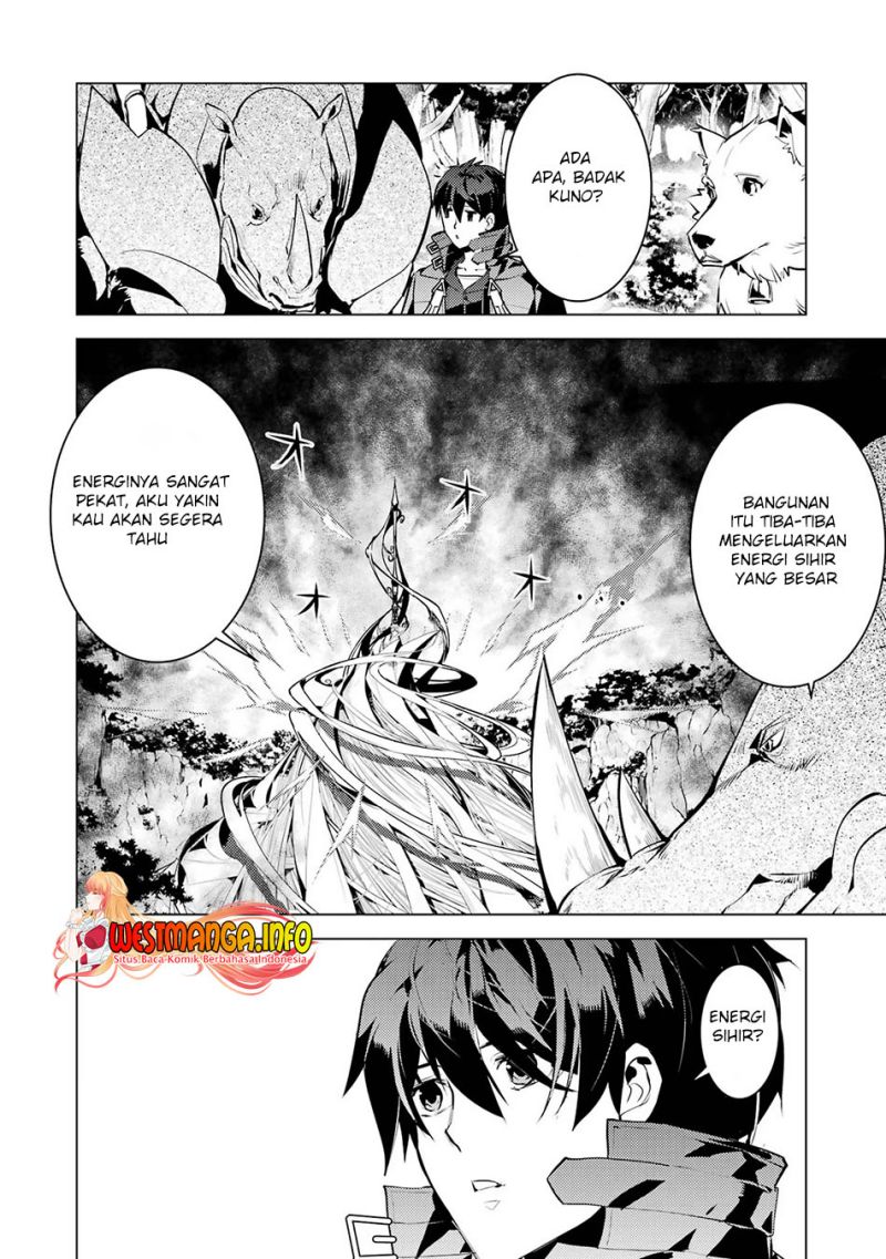 Tensei Kenja no Isekai Raifu Chapter 51.1 Bahasa Indonesia