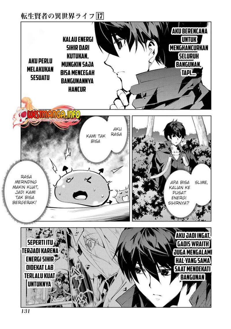Tensei Kenja no Isekai Raifu Chapter 51.1 Bahasa Indonesia