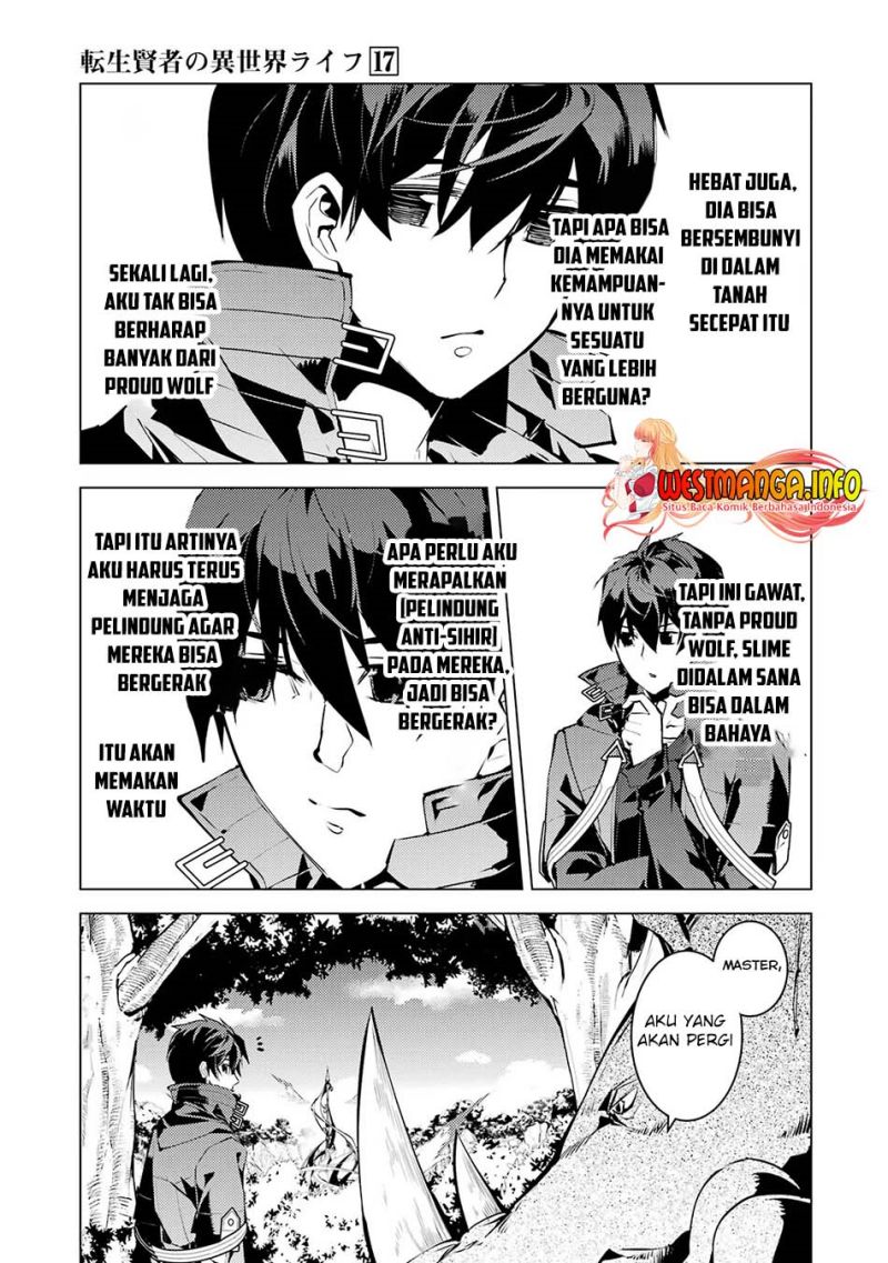 Tensei Kenja no Isekai Raifu Chapter 51.1 Bahasa Indonesia
