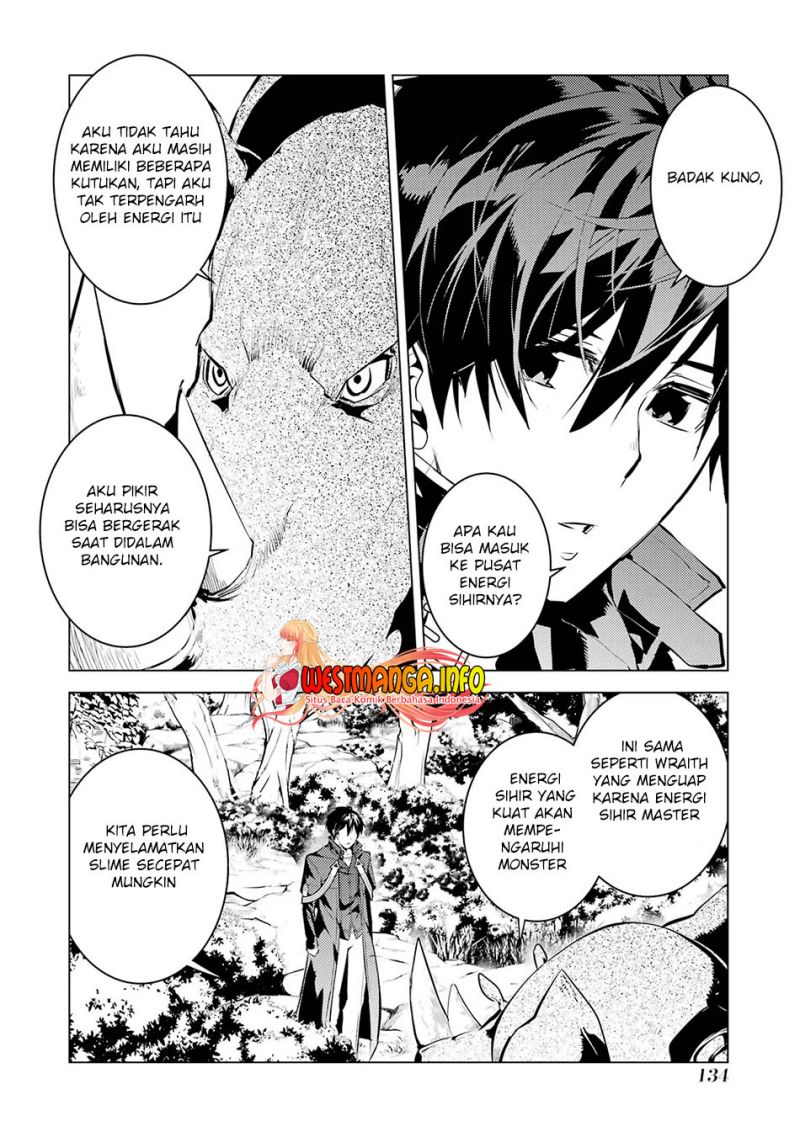 Tensei Kenja no Isekai Raifu Chapter 51.1 Bahasa Indonesia