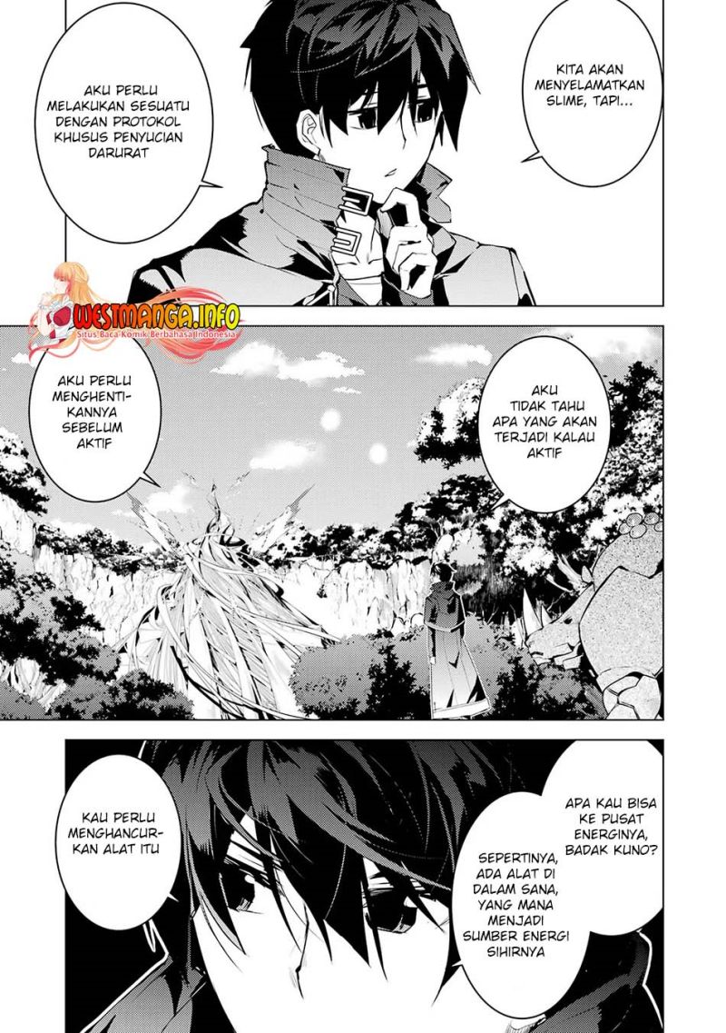 Tensei Kenja no Isekai Raifu Chapter 51.1 Bahasa Indonesia