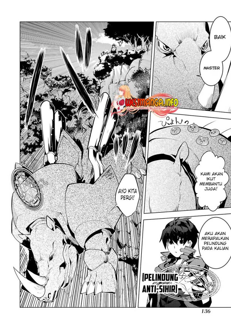 Tensei Kenja no Isekai Raifu Chapter 51.1 Bahasa Indonesia
