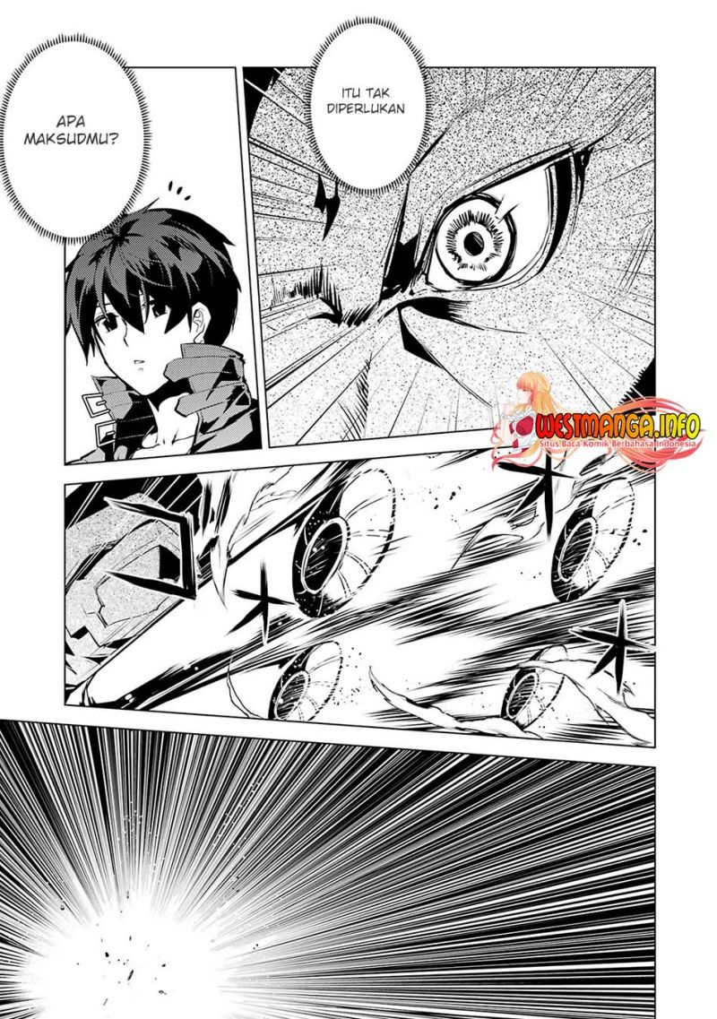 Tensei Kenja no Isekai Raifu Chapter 51.1 Bahasa Indonesia
