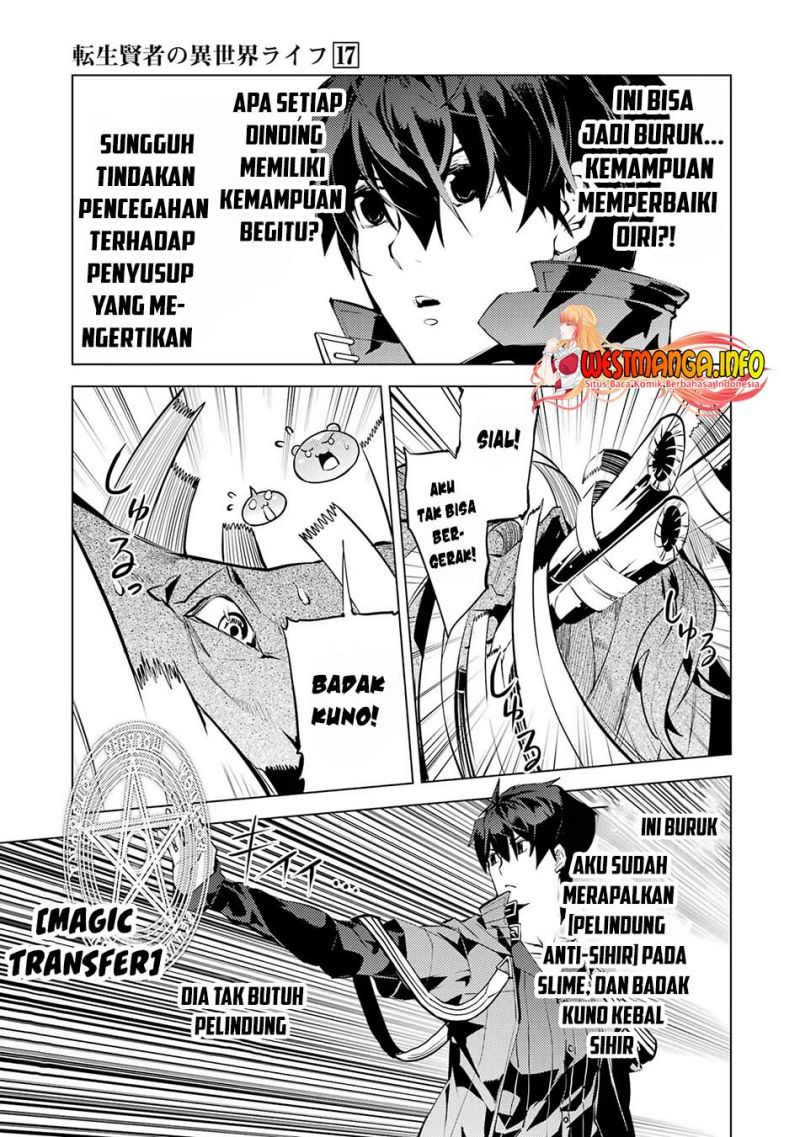 Tensei Kenja no Isekai Raifu Chapter 51.1 Bahasa Indonesia