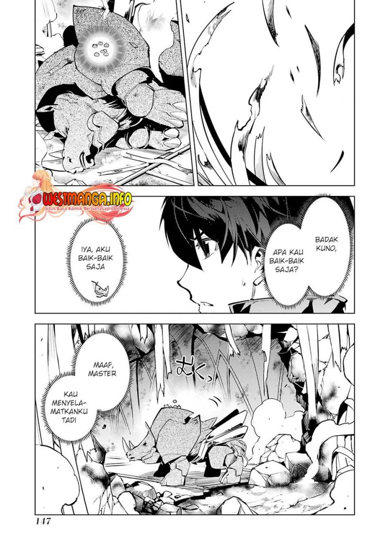 Tensei Kenja no Isekai Raifu Chapter 51.1 Bahasa Indonesia