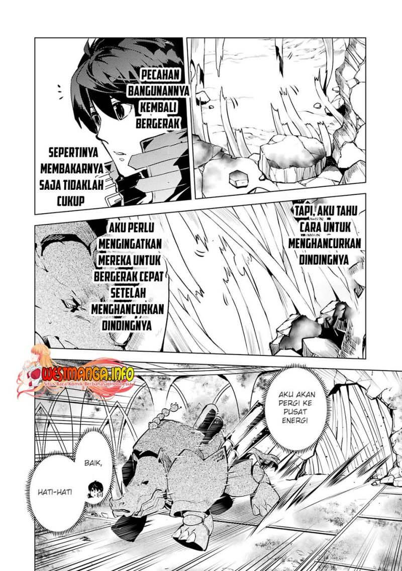 Tensei Kenja no Isekai Raifu Chapter 51.1 Bahasa Indonesia
