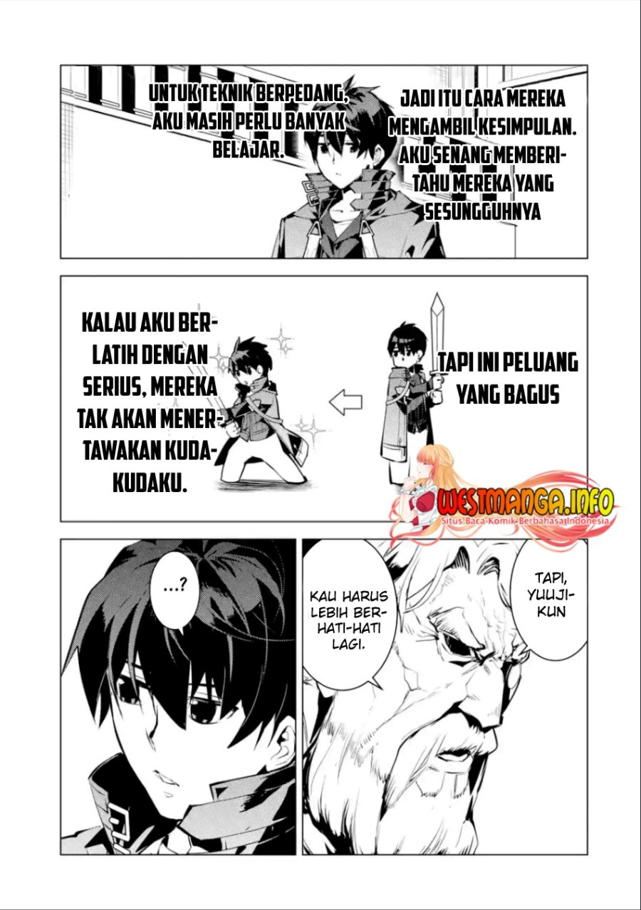 Tensei Kenja no Isekai Raifu ~Daini no Shokugyo wo Ete Sekai Saikyou ni Narimashita chapter 57