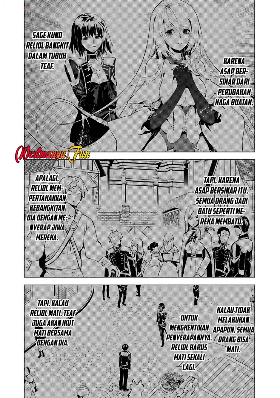 Tensei Kenja no Isekai Raifu ~Daini no Shokugyo wo Ete Sekai Saikyou ni Narimashita chapter 70