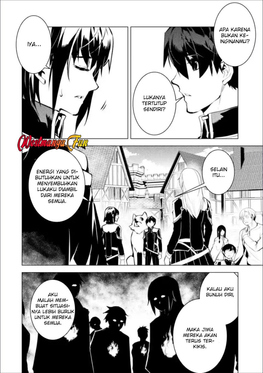 Tensei Kenja no Isekai Raifu ~Daini no Shokugyo wo Ete Sekai Saikyou ni Narimashita chapter 70