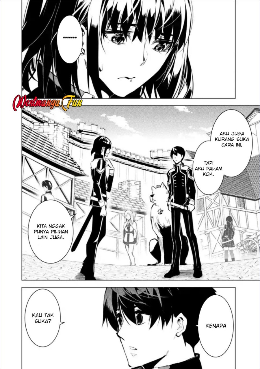 Tensei Kenja no Isekai Raifu ~Daini no Shokugyo wo Ete Sekai Saikyou ni Narimashita chapter 70