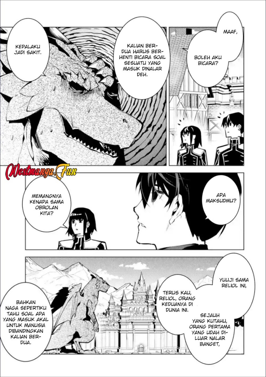 Tensei Kenja no Isekai Raifu ~Daini no Shokugyo wo Ete Sekai Saikyou ni Narimashita chapter 70