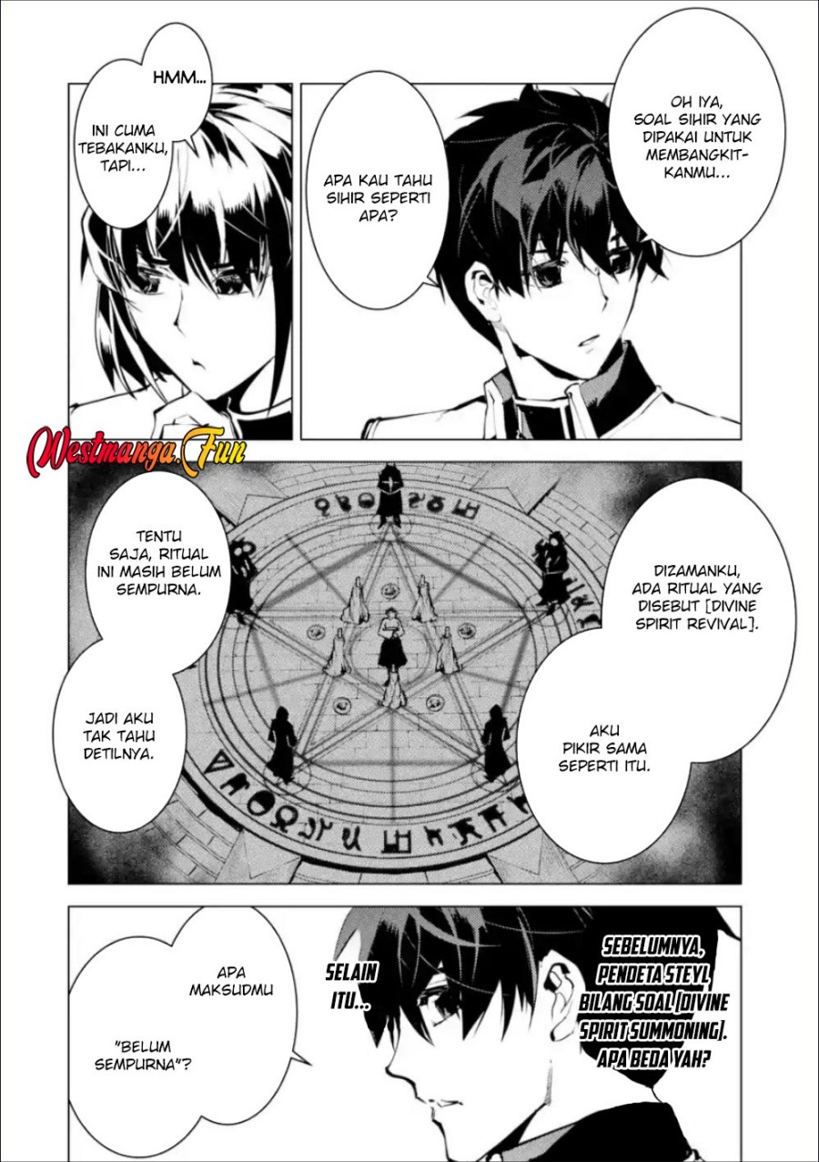 Tensei Kenja no Isekai Raifu ~Daini no Shokugyo wo Ete Sekai Saikyou ni Narimashita chapter 70