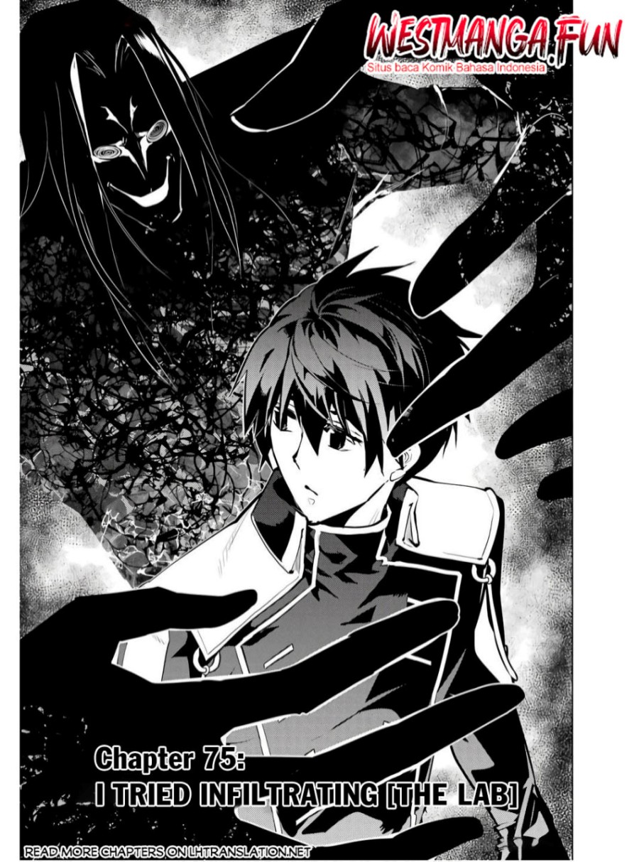 Tensei Kenja no Isekai Raifu Chapter 75.1 Bahasa Indonesia