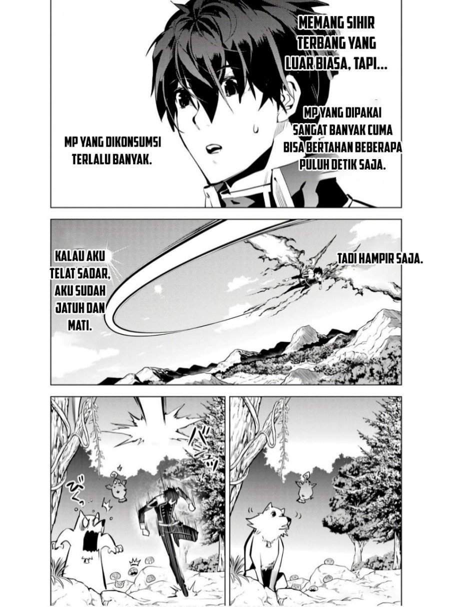 Tensei Kenja no Isekai Raifu Chapter 75.1 Bahasa Indonesia