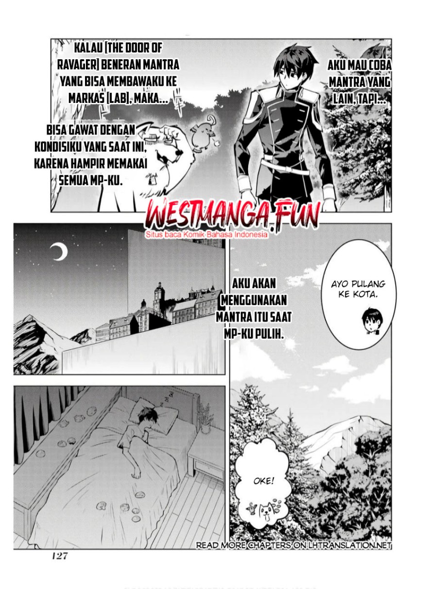 Tensei Kenja no Isekai Raifu Chapter 75.1 Bahasa Indonesia