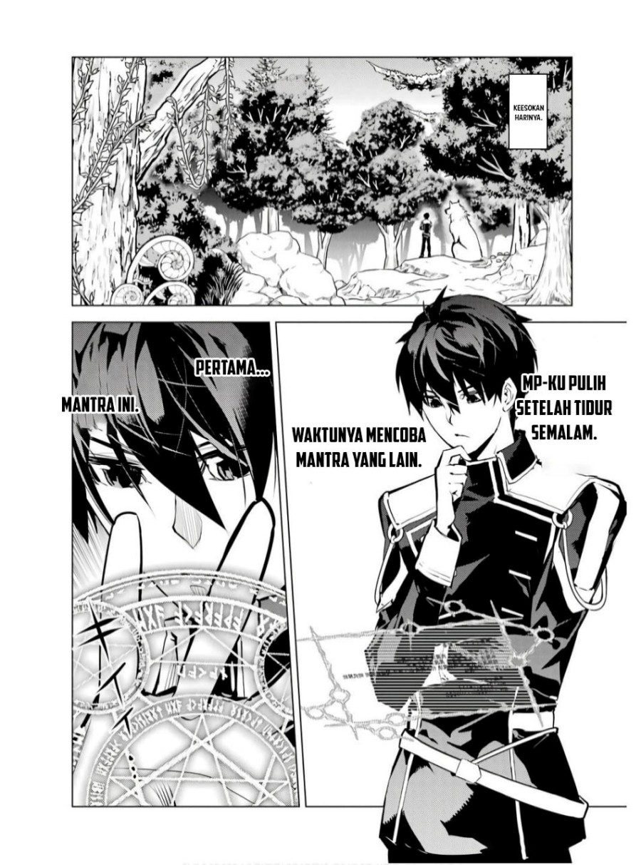Tensei Kenja no Isekai Raifu Chapter 75.1 Bahasa Indonesia