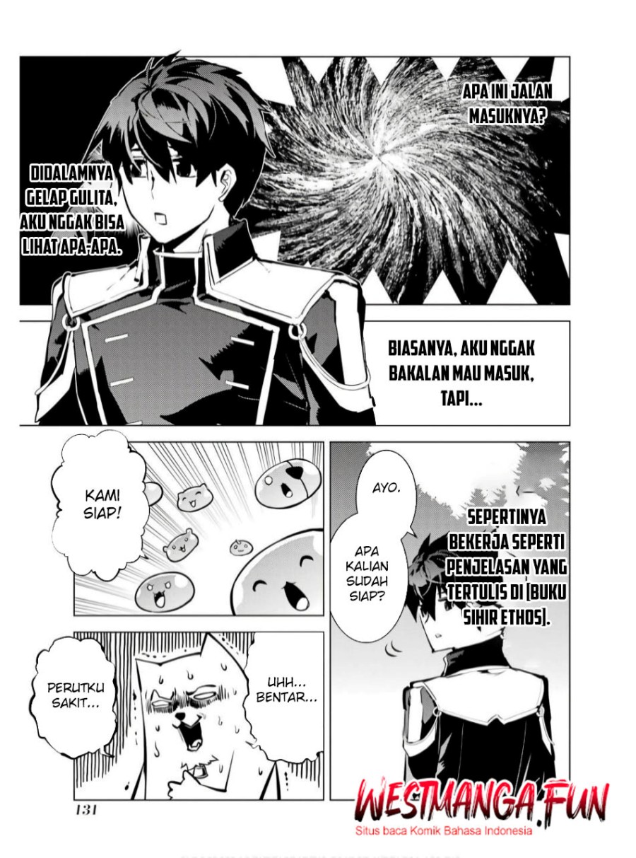 Tensei Kenja no Isekai Raifu Chapter 75.1 Bahasa Indonesia