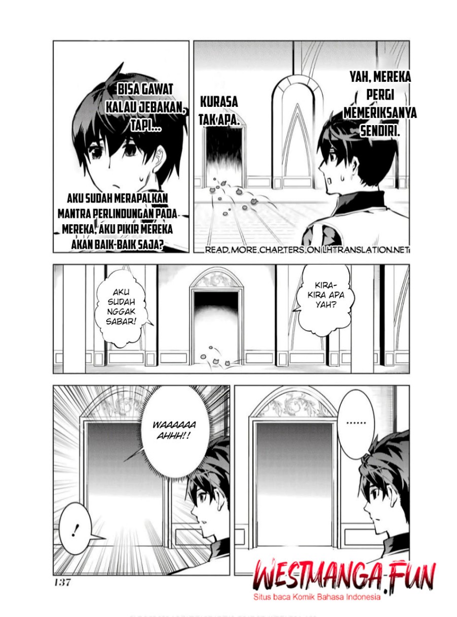 Tensei Kenja no Isekai Raifu Chapter 75.1 Bahasa Indonesia