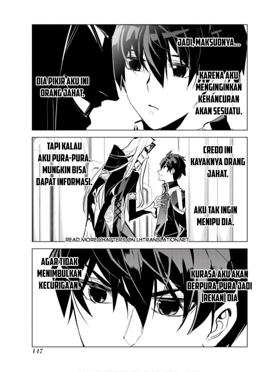 Tensei Kenja no Isekai Raifu Chapter 75.1 Bahasa Indonesia