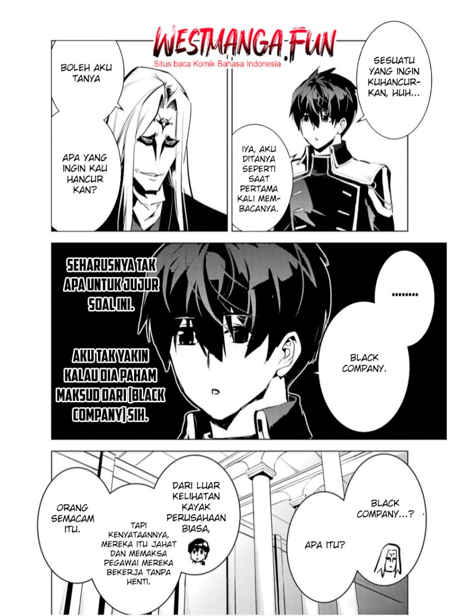 Tensei Kenja no Isekai Raifu Chapter 75.1 Bahasa Indonesia