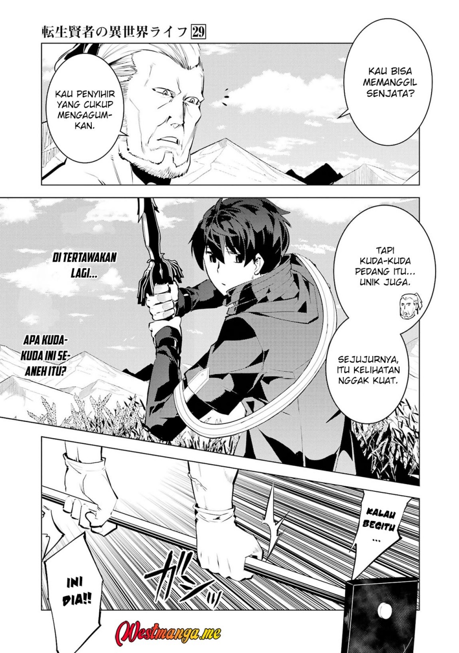 Tensei Kenja no Isekai Raifu ~Daini no Shokugyo wo Ete Sekai Saikyou ni Narimashita chapter 85