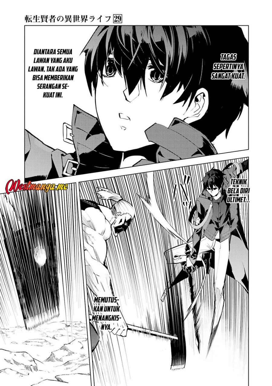 Tensei Kenja no Isekai Raifu ~Daini no Shokugyo wo Ete Sekai Saikyou ni Narimashita chapter 85