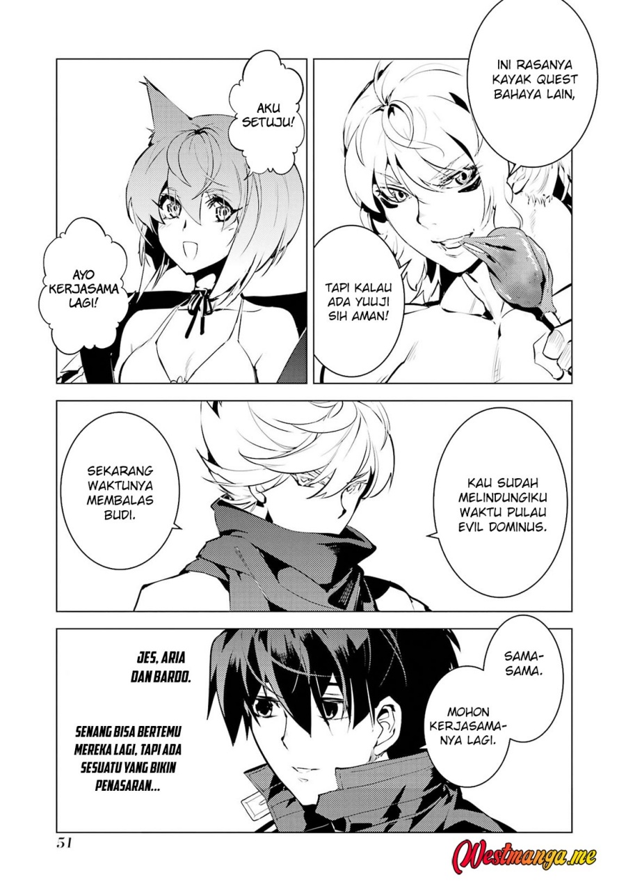 Tensei Kenja no Isekai Raifu ~Daini no Shokugyo wo Ete Sekai Saikyou ni Narimashita chapter 85