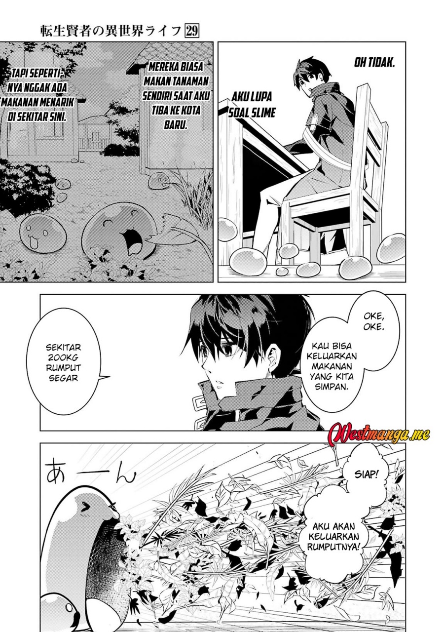 Tensei Kenja no Isekai Raifu ~Daini no Shokugyo wo Ete Sekai Saikyou ni Narimashita chapter 85