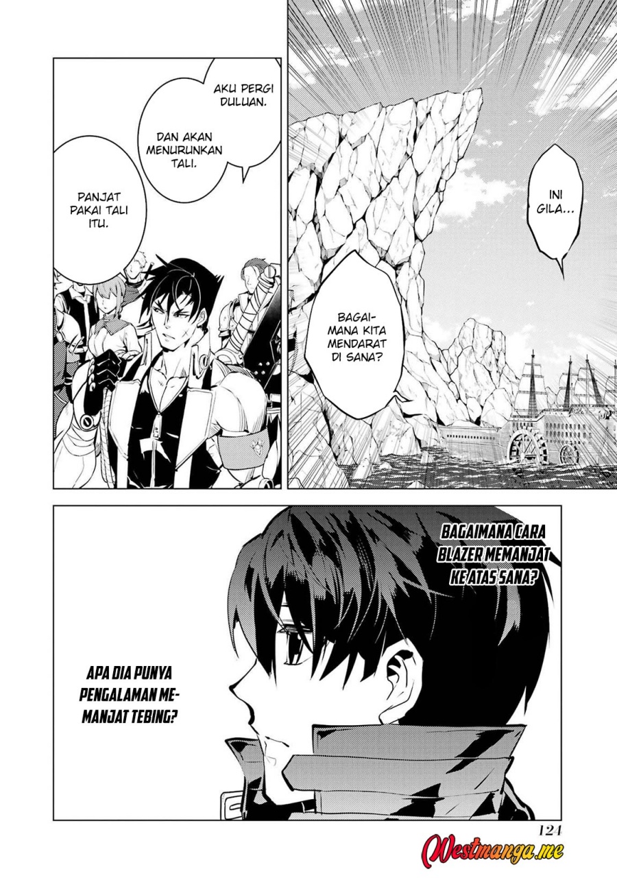 Tensei Kenja no Isekai Raifu Chapter 87 Bahasa Indonesia