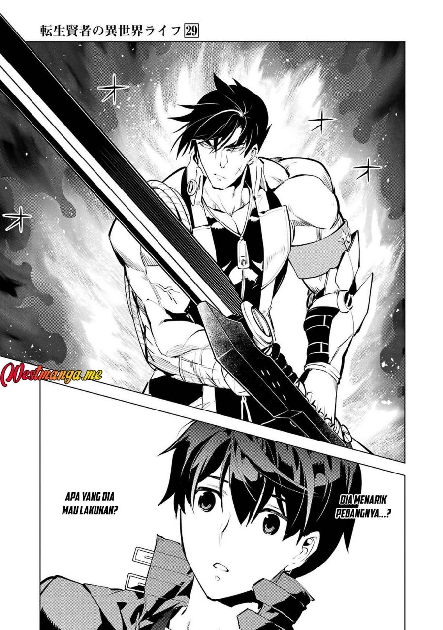 Tensei Kenja no Isekai Raifu Chapter 87 Bahasa Indonesia