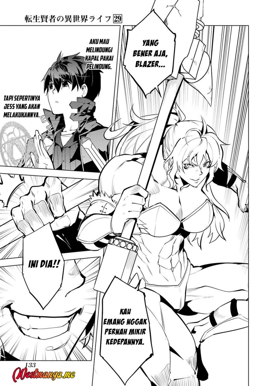 Tensei Kenja no Isekai Raifu Chapter 87 Bahasa Indonesia