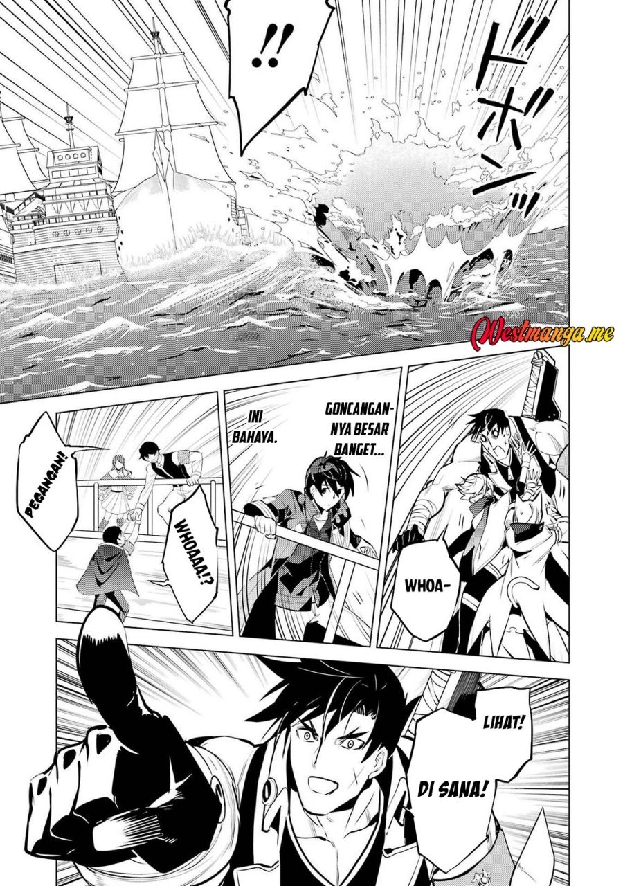 Tensei Kenja no Isekai Raifu Chapter 87 Bahasa Indonesia