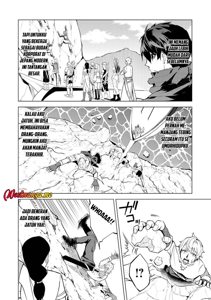 Tensei Kenja no Isekai Raifu Chapter 87 Bahasa Indonesia