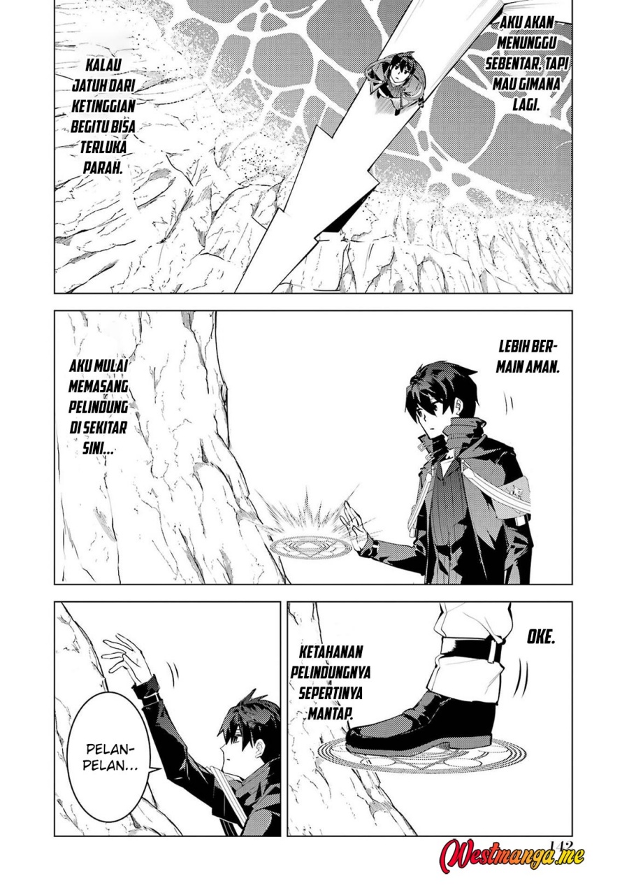 Tensei Kenja no Isekai Raifu Chapter 87 Bahasa Indonesia