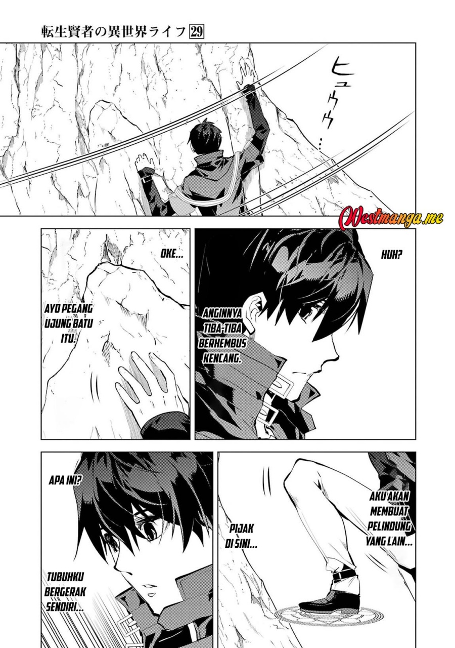 Tensei Kenja no Isekai Raifu Chapter 87 Bahasa Indonesia